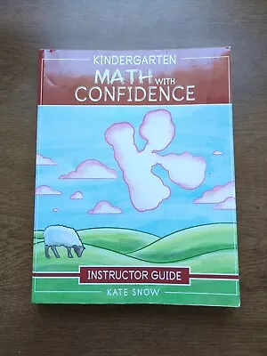 Kindergarten Math With Confidence Instructor Guide • $11