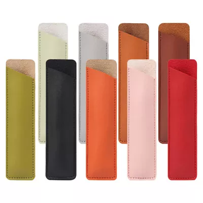 9 Pcs Pencil Case Fountain Pouch Cover Magnetic Holder For Refrigerator • £12.75