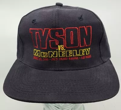 MGM Grand TYSON Vs McNeeley MGM Grand Garden Las Vegas 1995  Snapback Hat  Z12 • $45