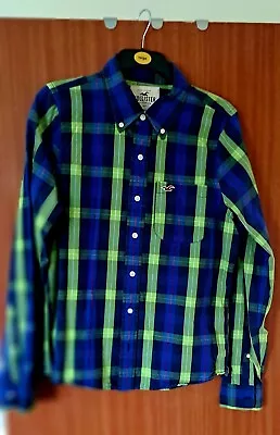 £3 • Buy Mens Hollister Checked Shirt