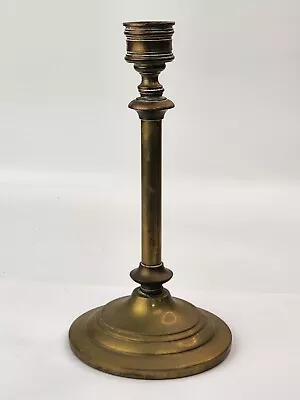 Antique S. Sternau And Co Brass Candlestick - New York • $97.49
