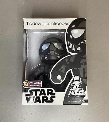 Might Muggs Star Wars - Shadow Stormtrooper • $25.35