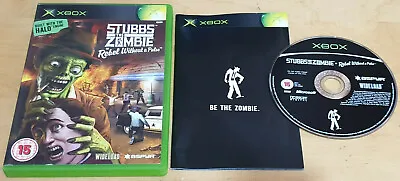 £69.99 • Buy Stubbs The Zombie In Rebel Without A Pulse For Microsoft XBOX Complete & In VGC