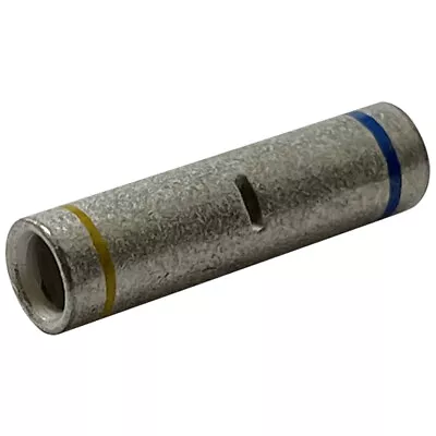 (100) 10-12 To 14-16 Gauge Non-Insulated Step Down Butt Connector Wire Terminal • $33.41