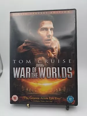 War Of The Worlds (DVD 2005) 2 Disc Special Edition • £2.95