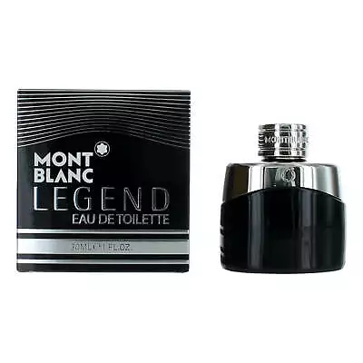 Mont Blanc Legend By Mont Blanc 1 Oz Eau De Toilette Spray For Men • $26