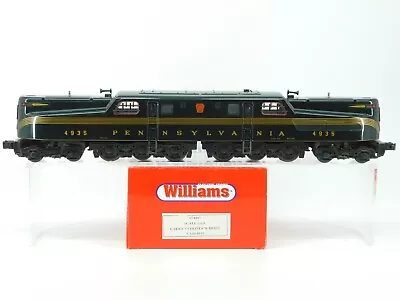 O Gauge 3-Rail Williams 74407 PRR Pennsylvania GG1 Electric Locomotive #4935 • $299.95