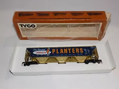 HO Scale Tyco 54' Covered Hopper Car Planters Peanuts #359C • $27.99