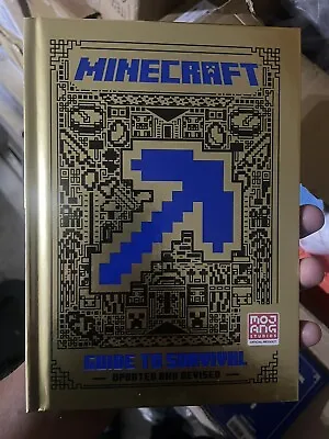 Minecraft: Guide To Survival (Updated) By Mojang Ab: New • $4