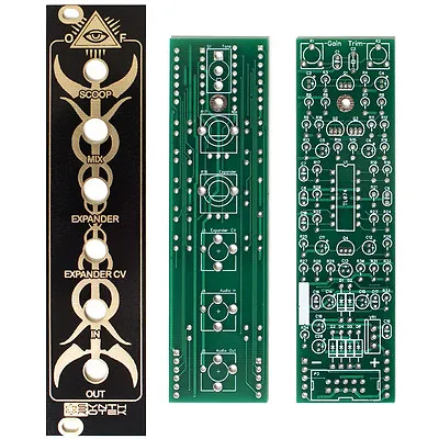 Synthrotek Octave Fuzz PCB & Panel • $47.68