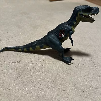 Dino Damage Young T-Rex JP06 Jurassic Park Figure Incomplete 1994 Kenner Green • $19.99