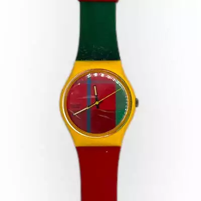 Swatch Watch Vintage 1985 McGregor (GJ100) • $88