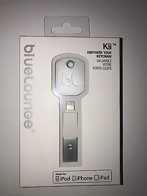 $15 • Buy Bluelounge Kii USB(M) To Lightning(M) Adapter For Apple Devices - White