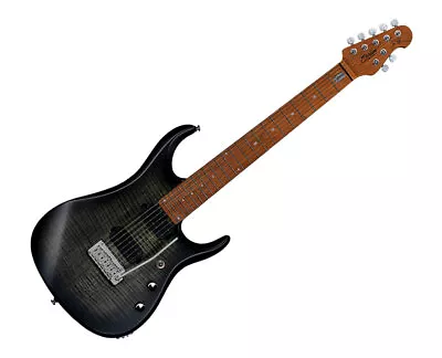 Sterling By Music Man JP15 7-String FMT - Trans Black Satin - B-Stock • $799.99