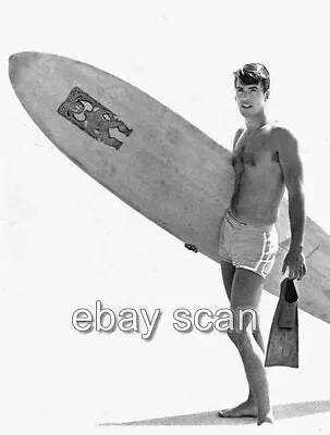 Van Williams Surfs Up  Barechested Beefcake   8x10 Photo 6 • $14.99