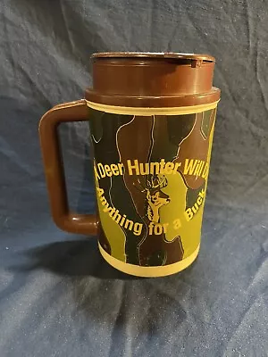 Vintage Travel Mug Mega Mug Camo Deer • $13.42