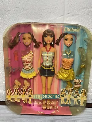 2008 Barbie My Scene Lots Of Looks Chelsea Doll Rare • $499.99