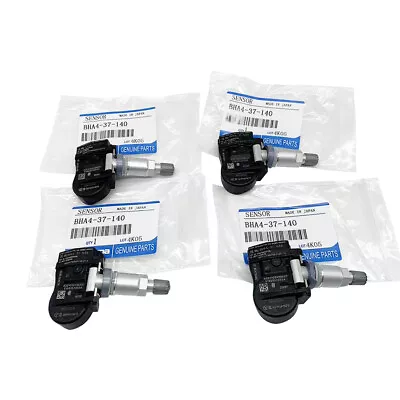 4PCS GENUINE OEM TIRE PRESSURE SENSORS TPMS For Mazda 2 3 5 6 CX7 CX9 RX8 Miata • $48.99