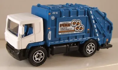 MATCHBOX #74 Garbage King Trash Truck 2022 Issue (LOOSE / MINT) • $3.50