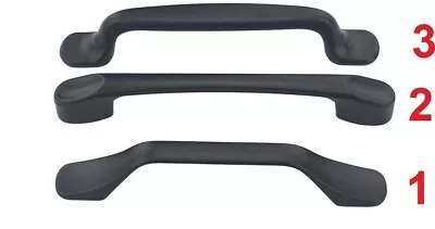 $4.99 • Buy 10 Pcs Black Cabinet Handles Drawer Pulls Kitchen Utility Size 3-3/4 