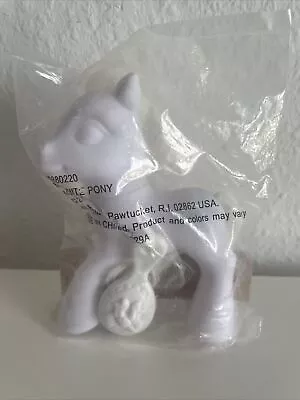 2007 My Little Pony G3 Blank Pony Custom MIB • £0.86