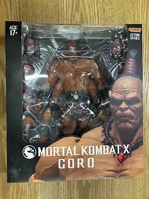 (INSTOCK  READY TO SHIP) Storm Collectibles Mortal Kambat : GORO • $145