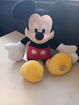 Disney Store  Mickey Mouse Plush Doll  Stuffed Toy Parks Authentic Original • $19.95