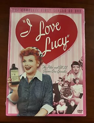 I Love Lucy - The Complete First Season (DVD 2005 7 Disc Set) Includes Pilot • $11.95