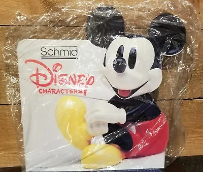  Vintage Walt Disney Schmid Mickey Mouse Counter Display Standee 12x12 Inches • $39.99