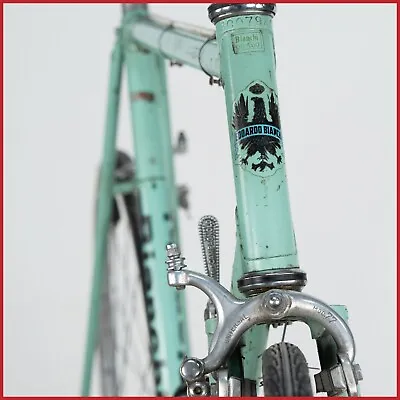 Bianchi Rekord 748 848 Steel Lugs Lugged Road Bike Bicycle Vintage Old Italian • $749