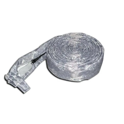 $67.21 • Buy Fitall Central Vac Vacuum 35Ft Gray Hose Vac Sock W/ Zipper # VS-PZGY35