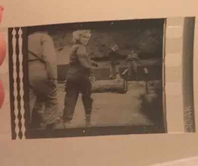 Marilyn Monroe’s Vintage Original Slide Film Trip To Korea Rare 35mm • $155