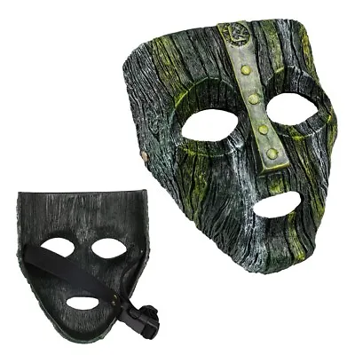 Loki Mask God Of Mischief Creative Resin Mask Jim Carrey • £28.99