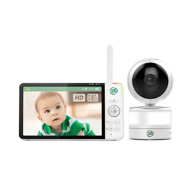 LeapFrog LF920HD Video Baby Monitor 7'' HD Wide-Angle Dispay Colour Night Vision • £119