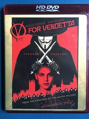 V For Vendetta [HD DVD] • $1.18