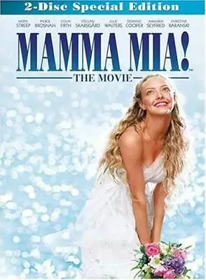 Mamma Mia! The Movie - DVD - VERY GOOD • $3.98