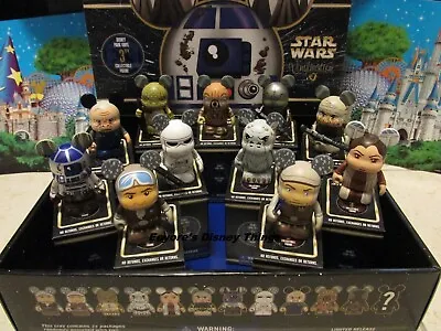 Disney Vinylmation Star Wars Series 4 Set - No Chaser Or Variant • $89.99