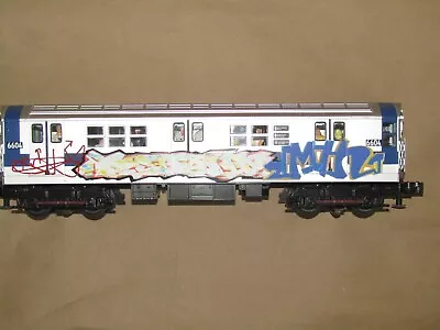 MTH Rail King NY NYC MTA TA Elevated R-17 Graffiti Subway Train O Gauge #6604  2 • $99.99