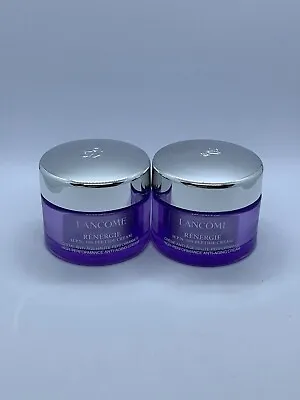 LANCOM RENERGIE H.P.N. 300 PEPTIDE ANTI-AGEING CREAM New  2×15ml（unseal&unbox） • £24.88