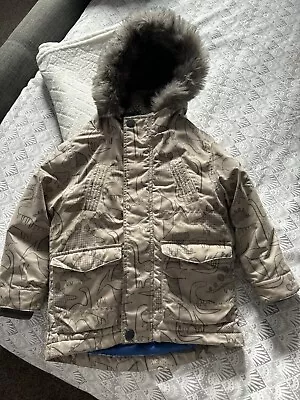 Next Boys Warm Coat Age 2-3 Years • £9