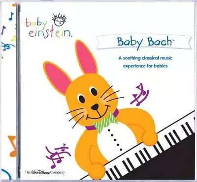 Baby Bach (Jewel) - Audio CD By Baby Einstein - VERY GOOD • $3.58