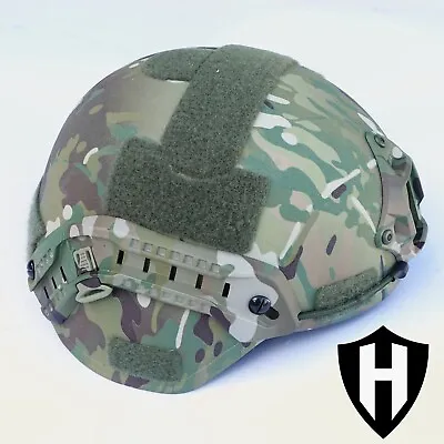 Level IIIA Ballistic Helmet MICH Style Made With Kevlar - Lab Tested & Video • $290