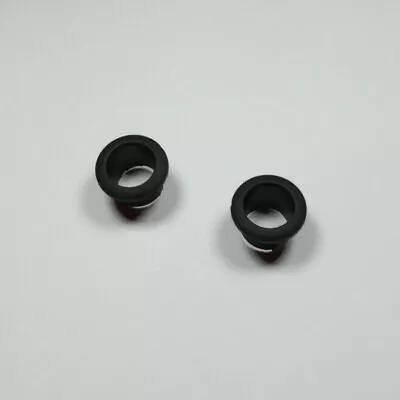 Black Door Lock Pull Guides (grommets) Set Of 2 Volkswagen T1 Bug T2 Bus T3 • $9.05