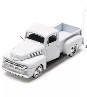 Denver Die-Cast 1:48 Scale 1951 Ford Pick-Up Truck - WHITE W/Chrome Rims - New • $13.89