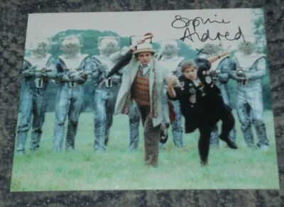£7.99 • Buy SOPHIE ALDRED  - DR WHO - 10x8 PHOTO SIGNED-  (233)