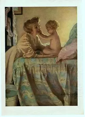 Mother And Baby -  The Golden Age  -   By Mary Ellen Sigsbee • $16.11