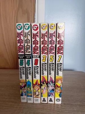 Yu-Gi-Oh! Manga Bundle • £40