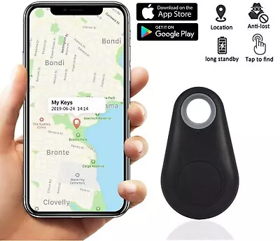 Mini Bluetooth Tracker Wireless Key Finder Alarm Wallet Car Pet Child Locator  • £5.99