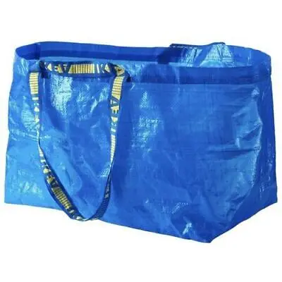 Reusable Laundry Storage Bag Shopping Bags Strong Jumbo Large Laundry Bag • £3.79