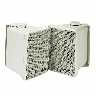 Kicker KB6 2-Way 150W Outdoor Indoor Speakers - Gray *46KB6G • $96.60